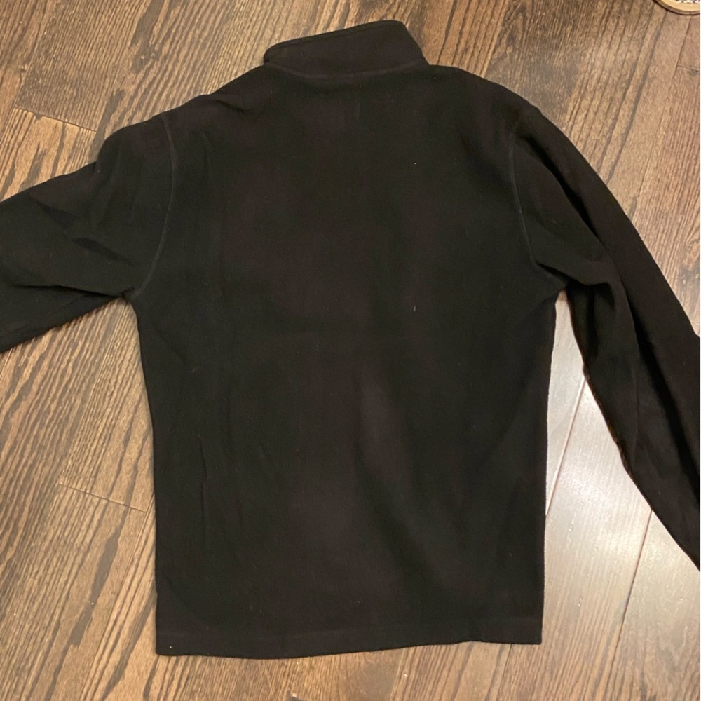 Old navy vintage black quarter zip